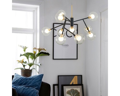 Подвесная люстра PEARL  L5 Grey