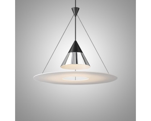 Подвесной светильник FREM Chrome ImperiumLoft