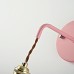 Бра с подвесным плафоном BRAID WALL Pink