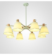 Люстра на штанге NATURA A BLUE 8 ImperiumLoft