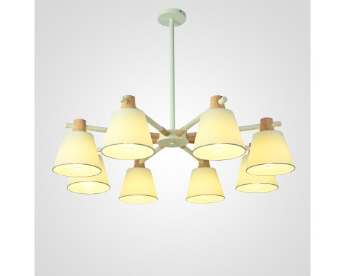 Люстра на штанге NATURA A BLUE 8