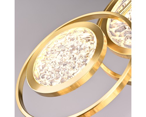 Дизайнерская люстра на штанге ЛУНА lighting collection L60