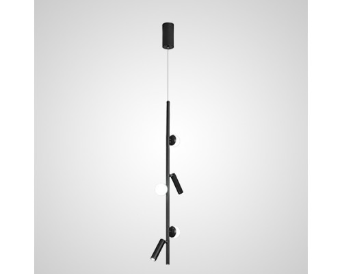 Подвесной светильник SNOTRA L5 Black 3000К ImperiumLoft