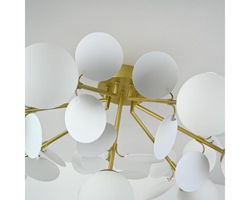 Потолочная люстра Light of MATISSE C SELF D72 White ImperiumLoft