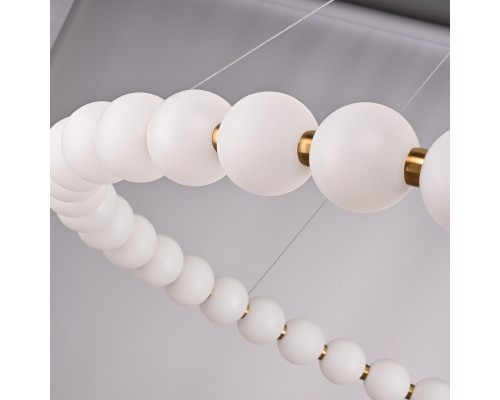 Кольцевая люстра CARA RING D118 ImperiumLoft