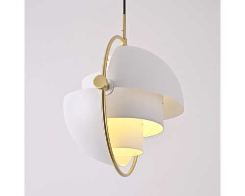 Подвесной светильник Louis Weisdorff Multi-lite Pendant White ImperiumLoft