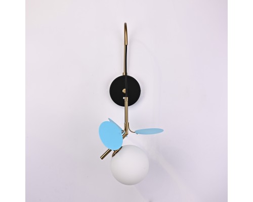 Настенный светильник Light of MATISSE BLUE W ImperiumLoft