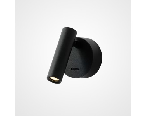 Настенный светильник RUN Black