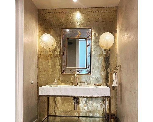 Настенный светильник Floating light ImperiumLoft