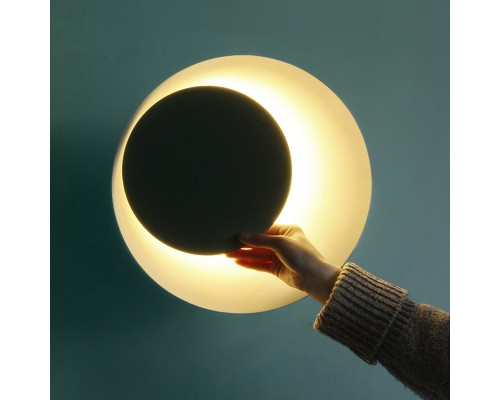 Бра TWIRL SUNSET D32 White/Green ImperiumLoft