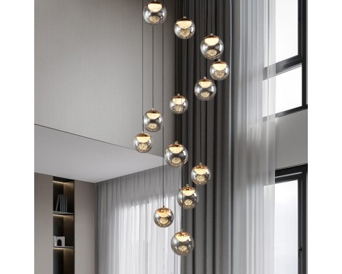 Подвесной светильник MAYER ORB L1 ImperiumLoft