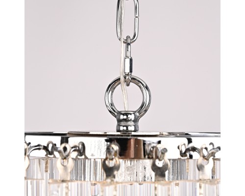 Подвесная люстра Odeon Chandelier Glass Clear