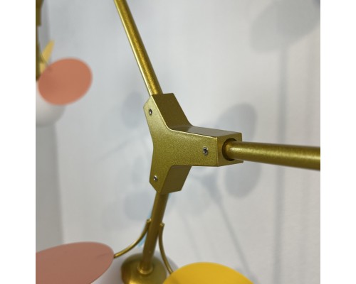 Люстра на штанге Light of MATISSE M L120 Multicolored ImperiumLoft