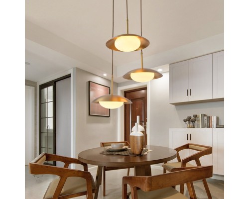 Подвесной светильник VITABY L3 Диск ImperiumLoft