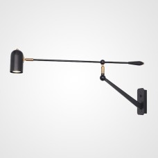 Настенный светильник ALEX Black ImperiumLoft