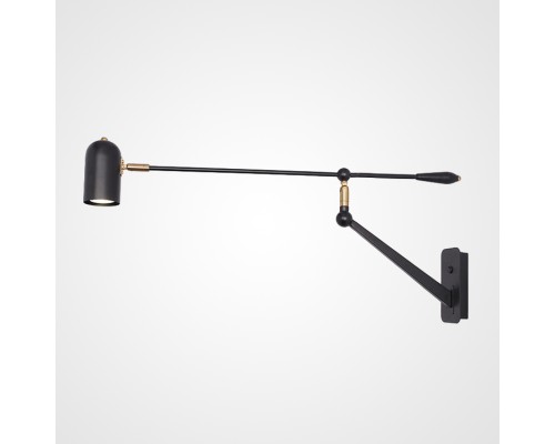 Настенный светильник ALEX Black ImperiumLoft