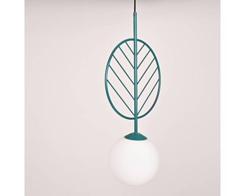 Подвесной светильник LEAF B Green ImperiumLoft