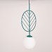 Подвесной светильник LEAF B Green ImperiumLoft