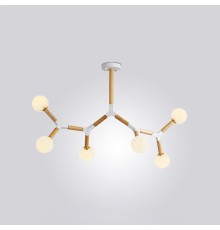 Люстра на штанге FORMULA 6 lamps ImperiumLoft