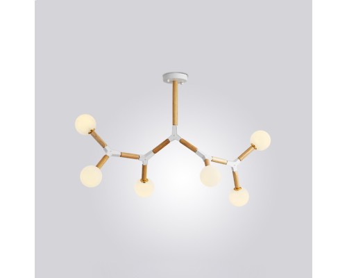 Люстра на штанге FORMULA 6 lamps ImperiumLoft