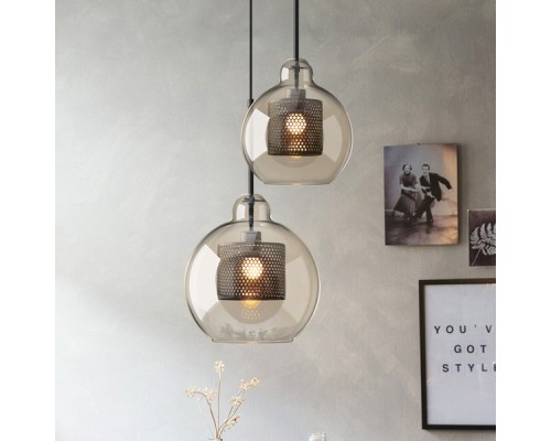 Подвесной светильник CATCH AMBER Pear S D25