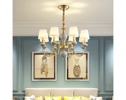 Подвесная люстра ZOE 6 ImperiumLoft