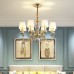 Подвесная люстра ZOE 6 ImperiumLoft