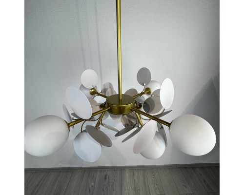 Люстра на штанге Light of MATISSE SELF 8 ImperiumLoft