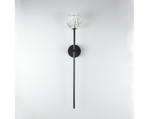 Бра RH Boule de Cristal Long Sconce Brass