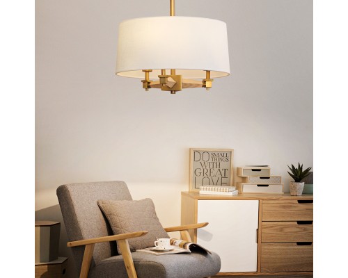 Люстра на штанге Jorgenson Beige