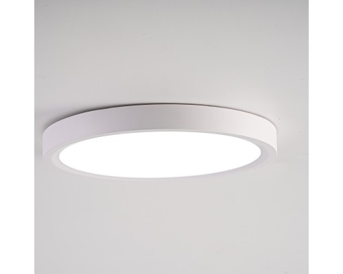 Потолочный светильник SLIM D18 Белый ImperiumLoft