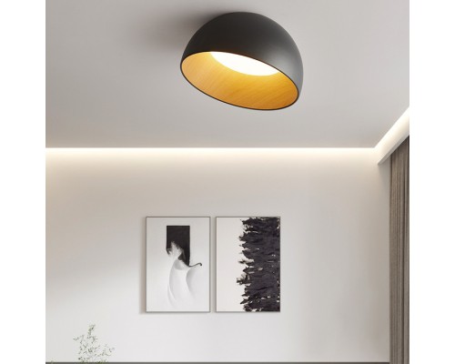 Потолочный светильник BARA B D50 White Трехцветный свет ImperiumLoft