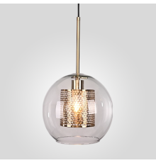 Подвесной светильник CATCH brass D24 ImperiumLoft