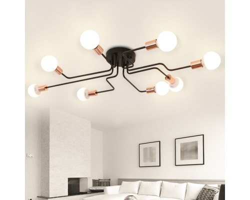 Потолочная люстра SCHEME GOLD