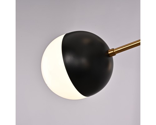 Люстра на штанге Rewire Custom Orb Chandelier in 1950