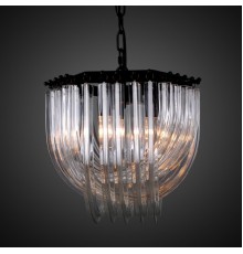 Подвесная люстра Frozen Glass Chandelier 33 ImperiumLoft