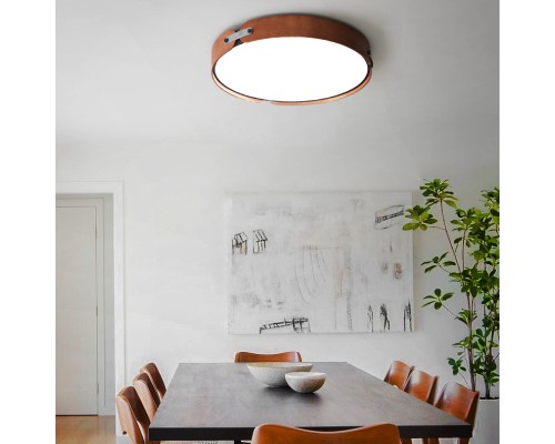 Потолочный светильник RANGE 3 D42 Dark wood