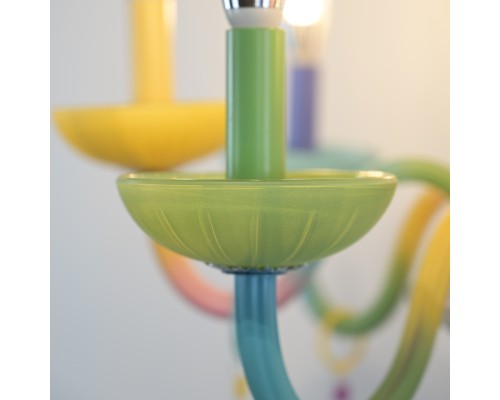 Подвесная люстра RAINBOW 6 L8 ImperiumLoft