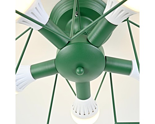 Потолочная люстра ASTERI Green