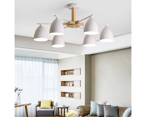 Потолочная люстра NOA 3 Gray