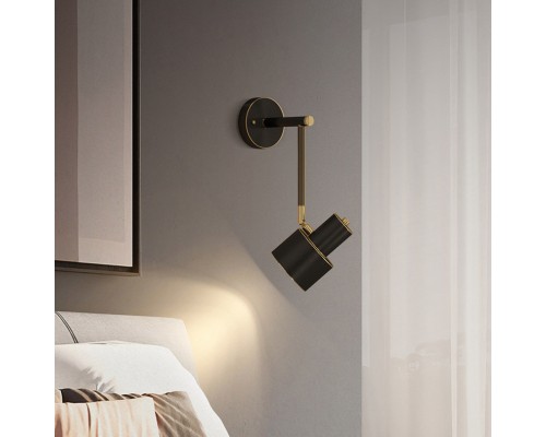 Настенный светильник INGDIS Black ImperiumLoft