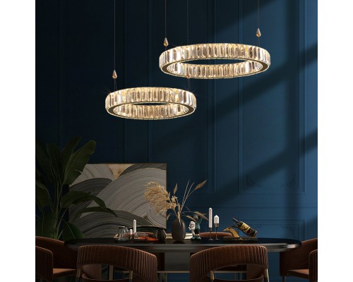 Подвесная люстра BERTOLDA L D40+60+80