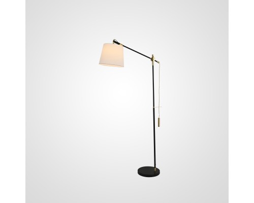 Напольный торшер PIPE white