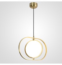 Подвесной светильник ARVET горизонтальный Золото ImperiumLoft