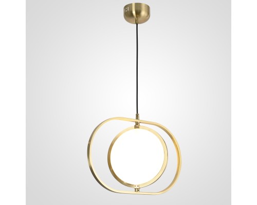 Подвесной светильник ARVET горизонтальный Золото