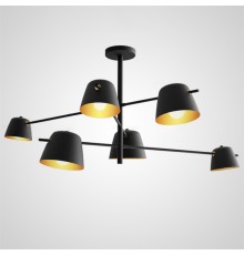 Люстра на штанге GODA Black ImperiumLoft