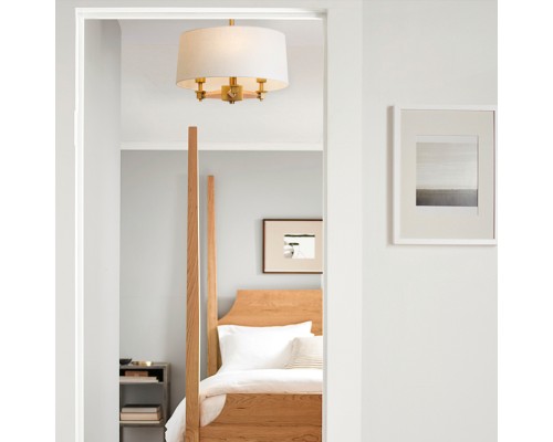 Люстра на штанге Jorgenson Beige