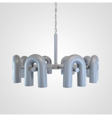 Подвесная люстра FANNY 16 Grey ImperiumLoft