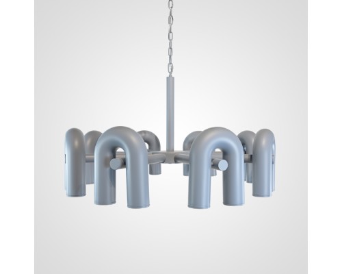 Подвесная люстра FANNY 16 Grey ImperiumLoft