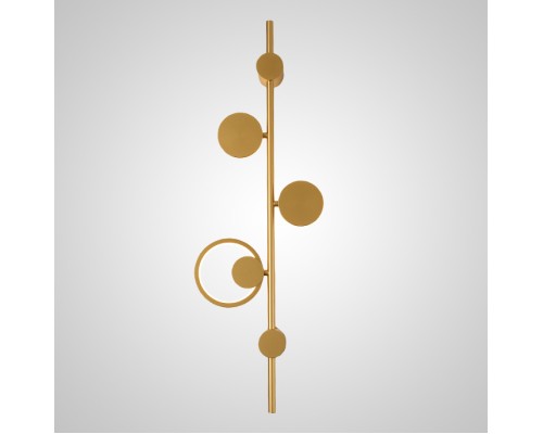 Настенный светильник LIDVOR L2 Brass ImperiumLoft